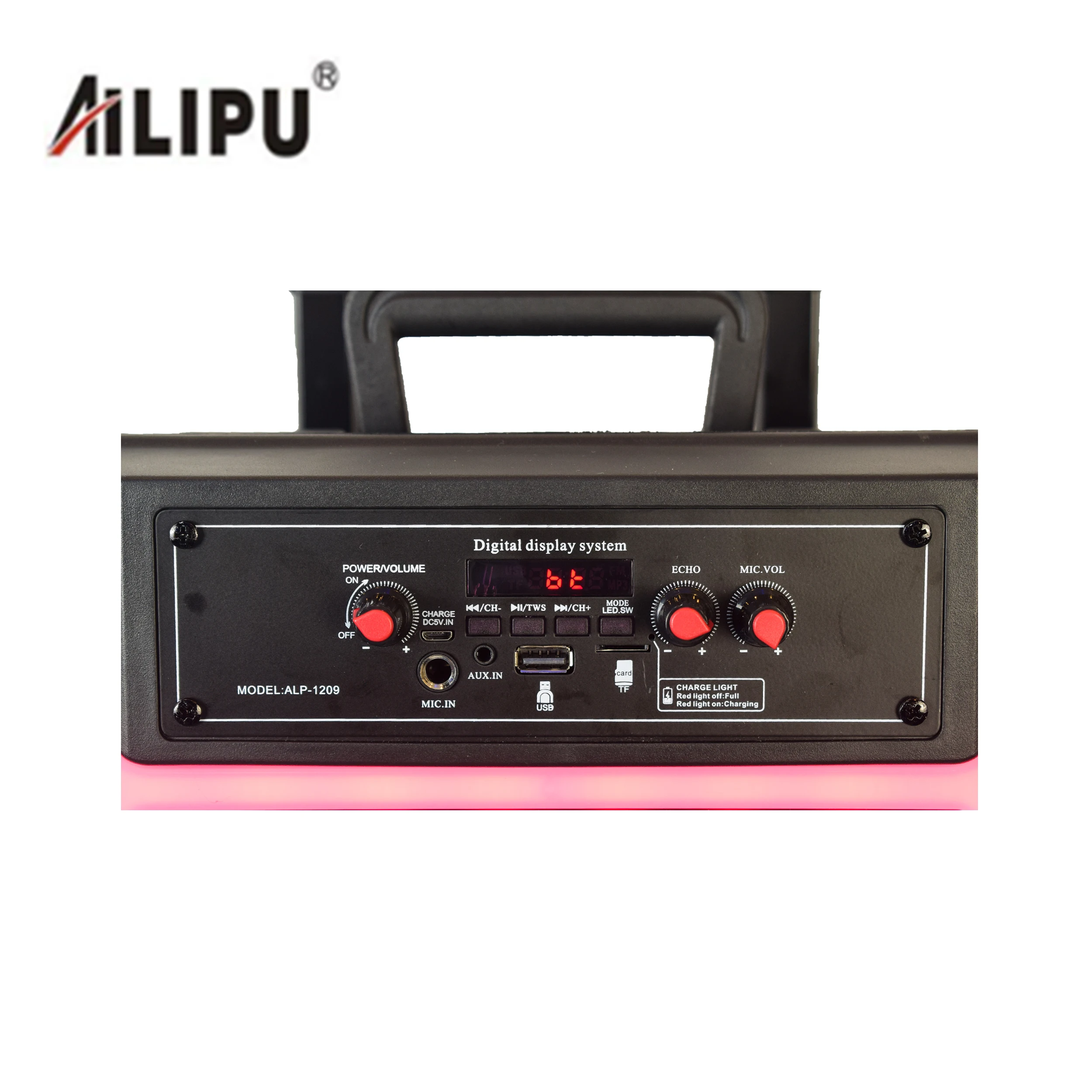 RTS BT 12 Inch Empty Trolley Speaker Cabinet
