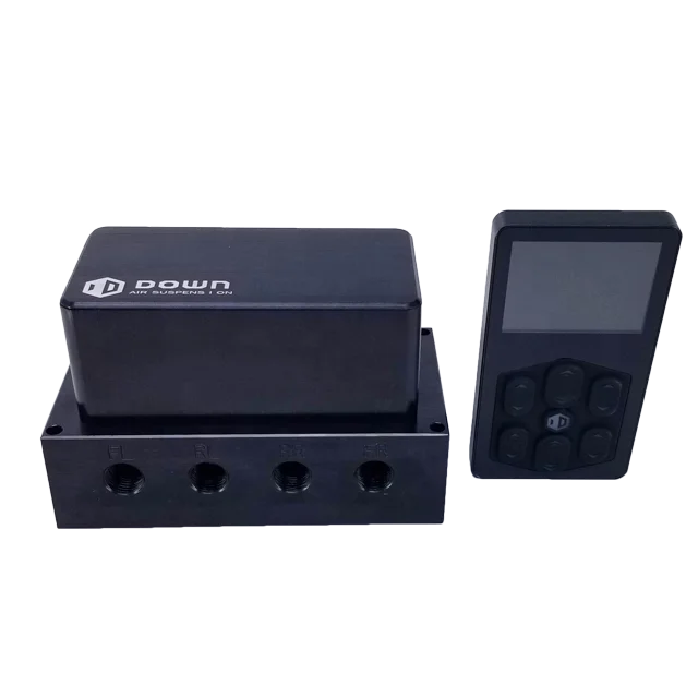 DOWN Remote Control LCD Display Universal Basic air Ride Suspension Control Management