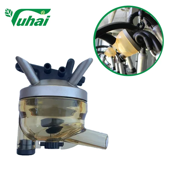 Stainless Steel PSU 200CC Orion Milk Cluster Cow Milking Machine Agricultural Machinery Equipment Milking Machine for Cows