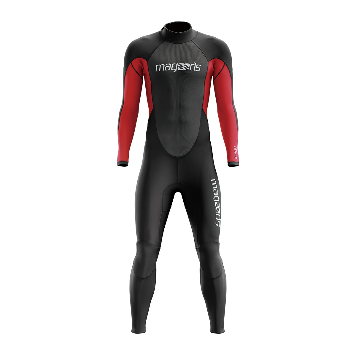 Factory Custom Neoprene Diving Suits Long Sleeve Keep Warm Surfing