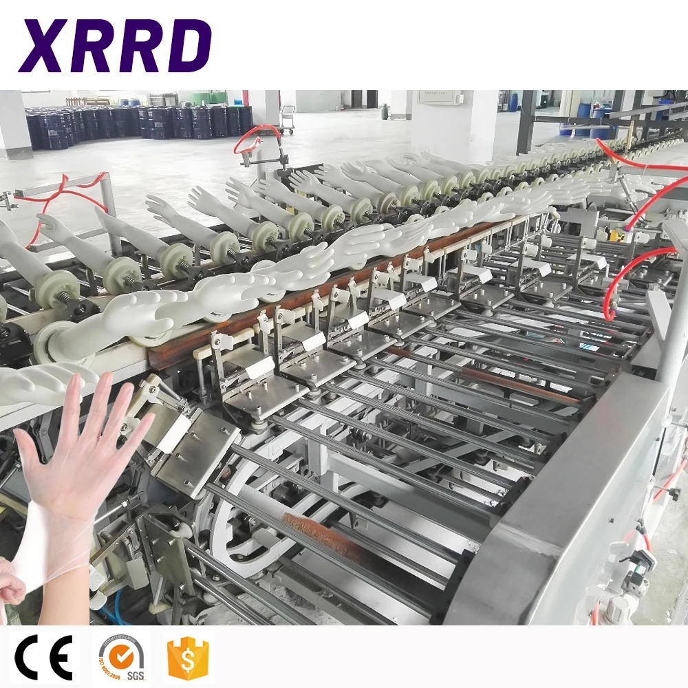 Latex Glove Making Machine Medical Small Medical Glove Making Machine Glove Testing Machine