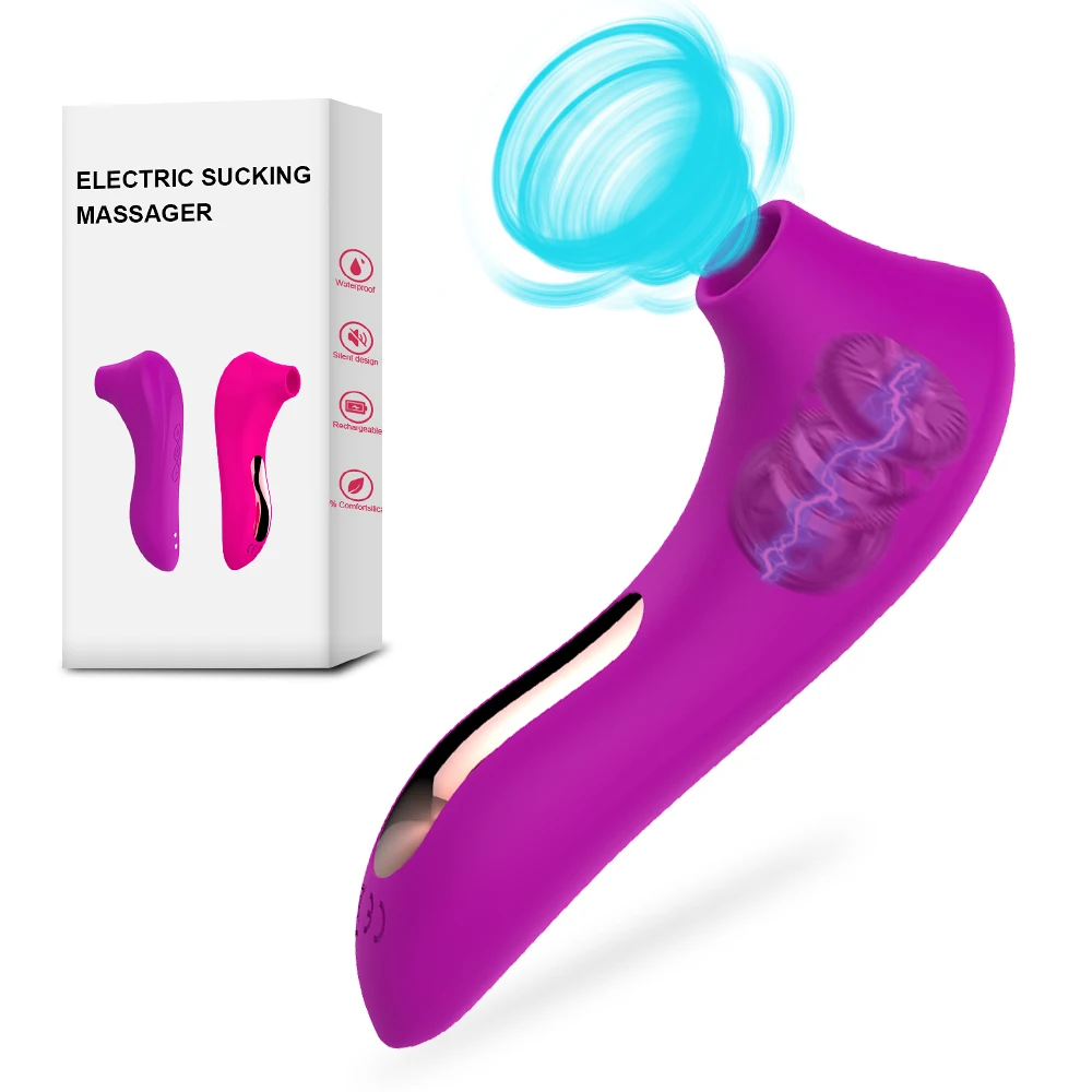 ALWUP Sexual Vibrators Strap on Vibrator Body Vibration Machine Vagina Sucking Womens for Sex U Shape Toys 50 Cm