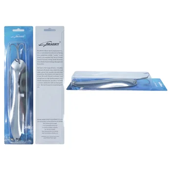 CHEERY 5.5" 7" 8" 10" 11" Stainless Steel 191g Saltwater Tuna Salmon Fishing Spoon Metal Lure – Metal Jig – view 4
