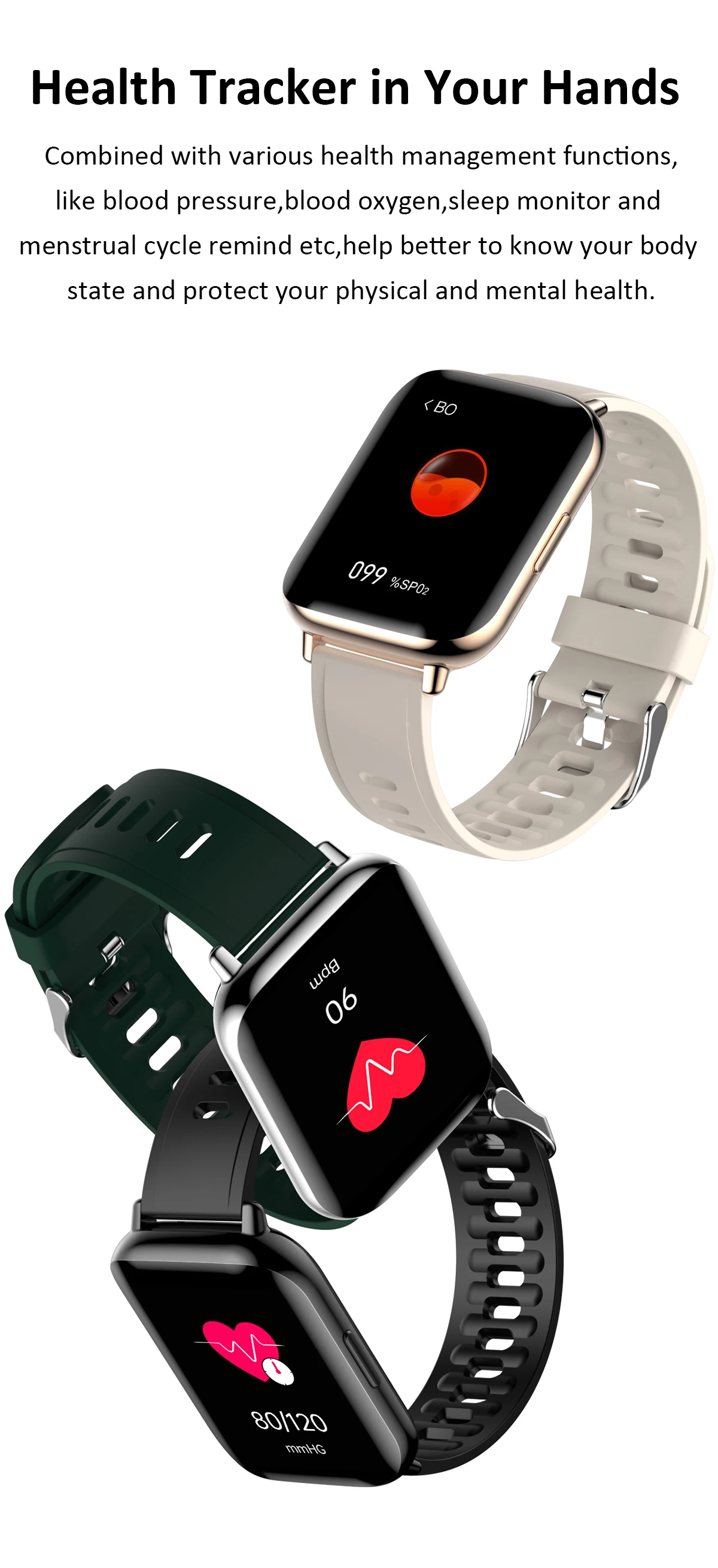 Linwear Lw31 Smart Watches 1.7