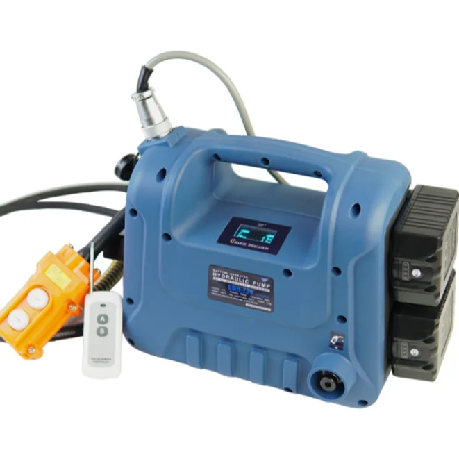 EBH-700 Automatic reset 700bar Hydraulic Battery Powered Pump