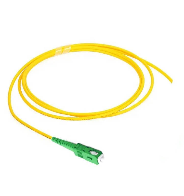 5/125 - 1. Pigtail sc/apc. Оптический патч корд sc sc 3м. Патчкорд sc/upc-sc/upc 3m simplex. Патч корд оптический симплексный.