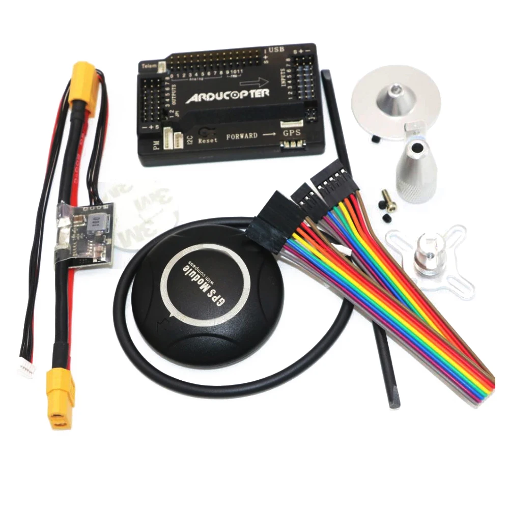 2.8 Ardupilot Mega Flight Controller With 7m Gps For Fpv Rc Drone Rc ...