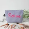 Navy blue bag
