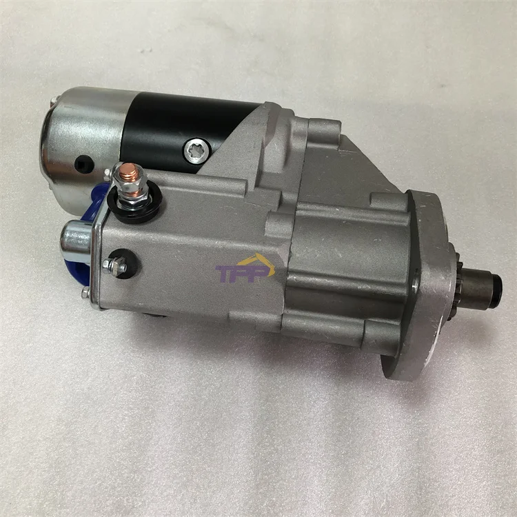 EX120-5 ZX120 4BG1 Engine Starter Motor 24V 11T 4.5KW for Hitachi