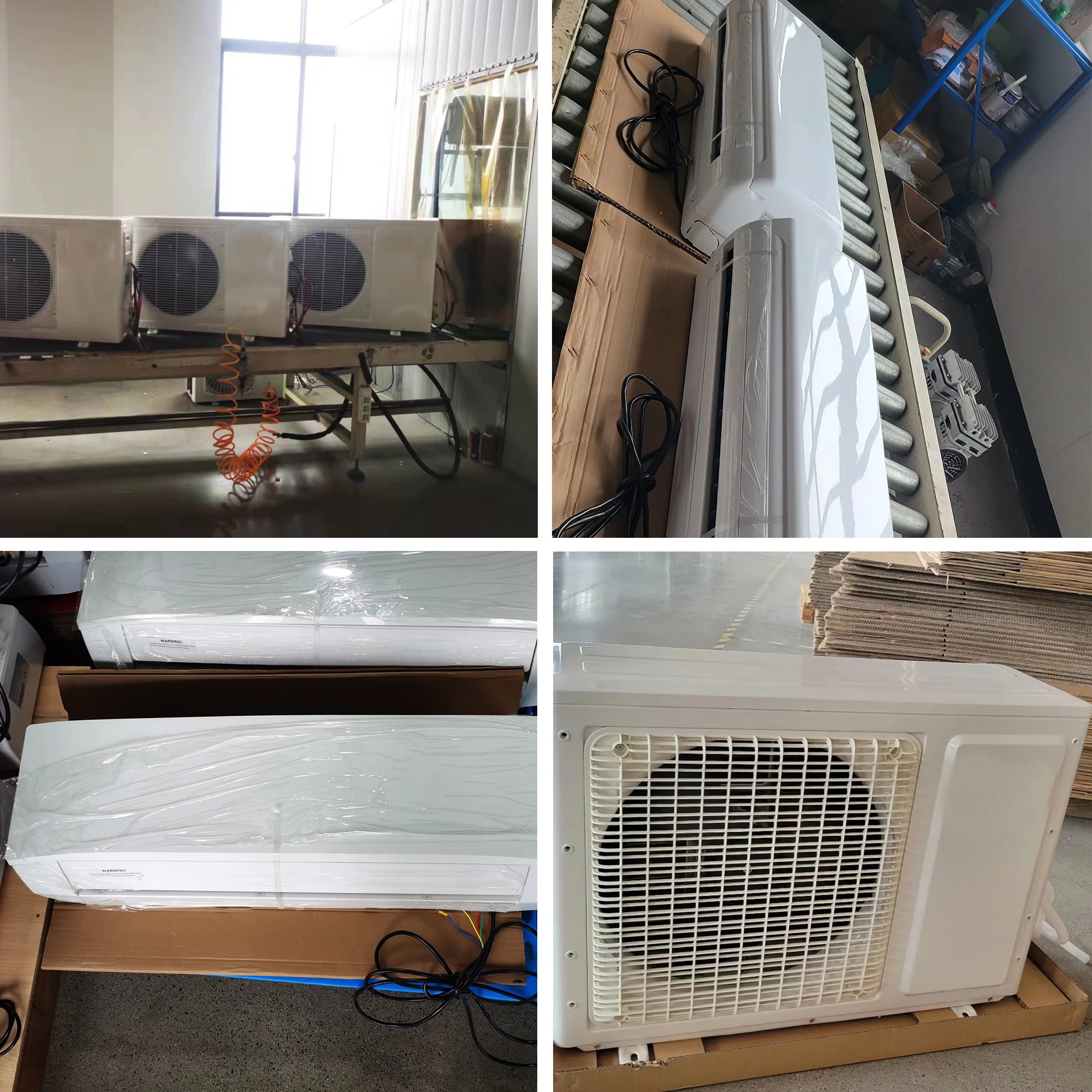 Factory Price Solar Powered Solar Panel Solar Energy System on Grid Multi Split Inverter ACDC Hybrid Solar Air Conditioner