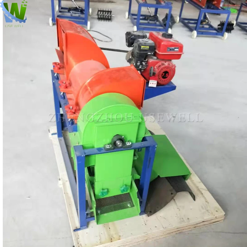 Multifunctional Maize Sheller Thresher Corn Peeling Machine for Uganda Manual Corn Thresher Petrol Engine Corn Thresher Machine