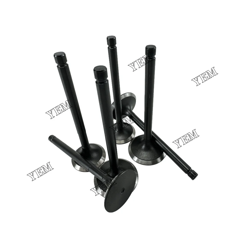 Exhaust Intake Valve Fit for ISEKI E3CD Engine 4