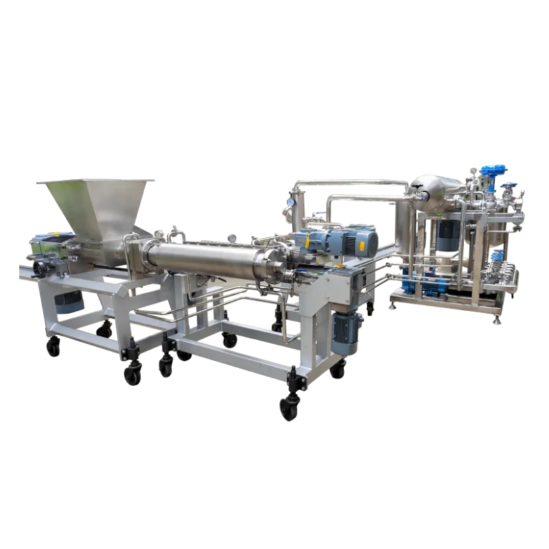 Full Automatic Efficiency Factory Licorice Candy Extruder Making