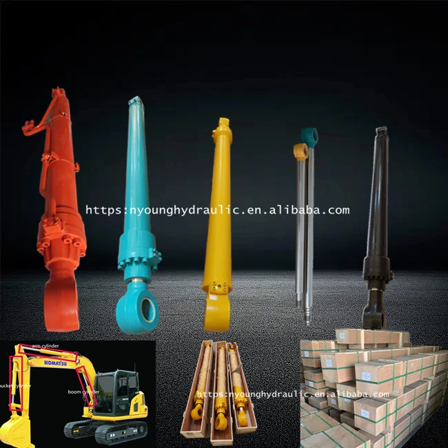 PC220-3 Excavator Bucket Hydraulic Cylinders - Durable & Efficient