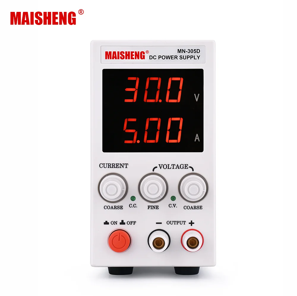 Maisheng Mn-305d Dc Power Supply Switching Mini Series Voltage Output ...