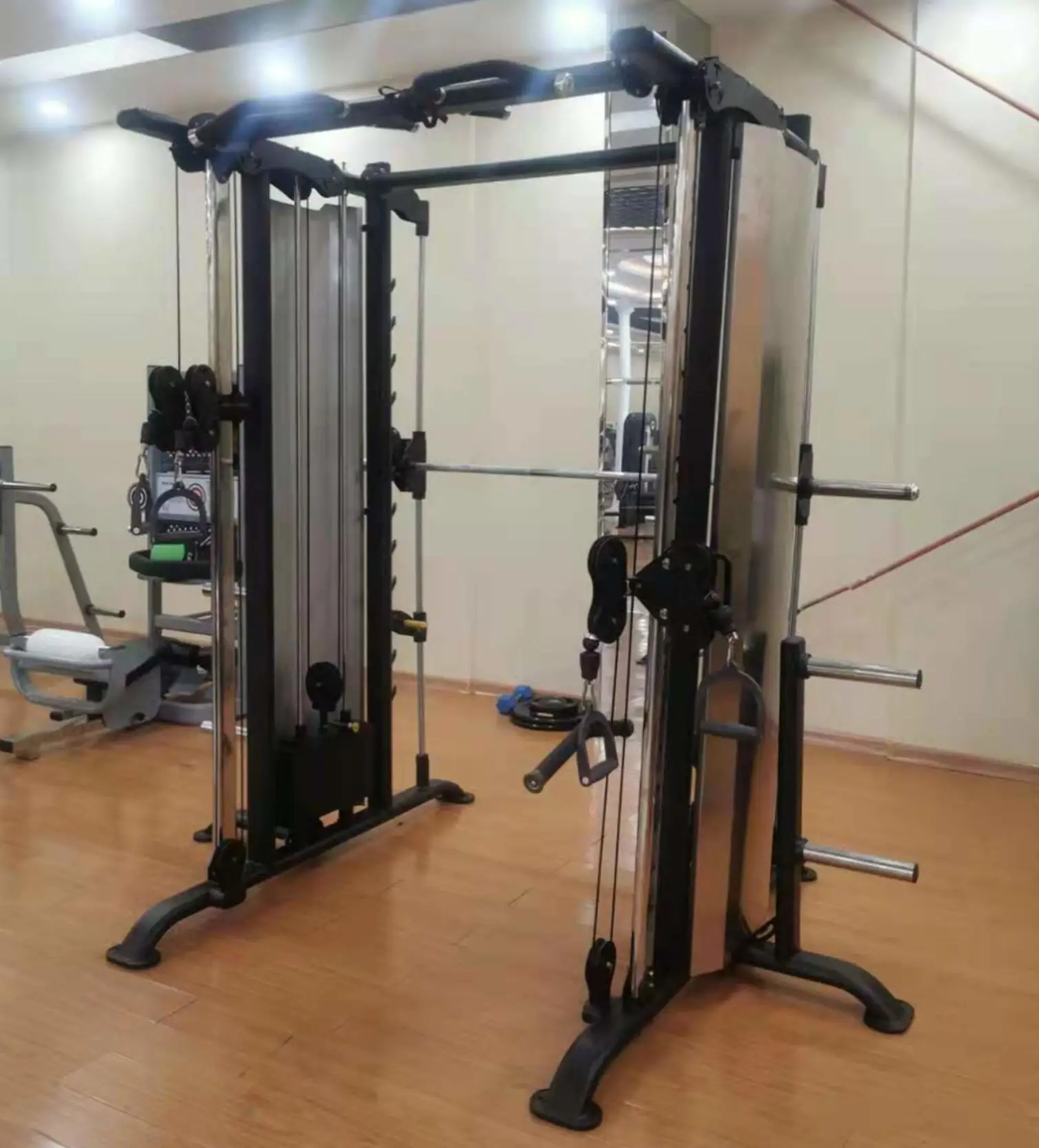 高品質のジム用フィットネス強度機器がDZMCファンシーメーカーでクロス