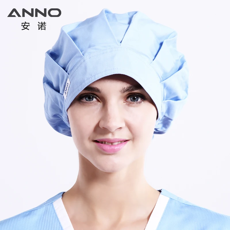Chapeau D'Allaitement GIAPB - Bonnet De Douche Polyester Avec Nœud Pour Cuisine/SPA/Infirmière