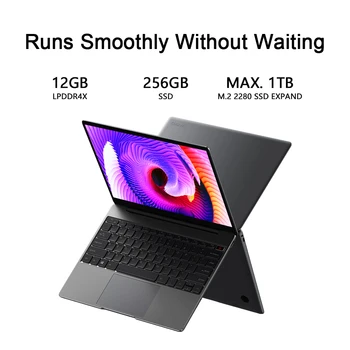 CHUWI GemiBook 13インチ 2K IPSスクリーン Intel J4115 12GB RAM ノートPC