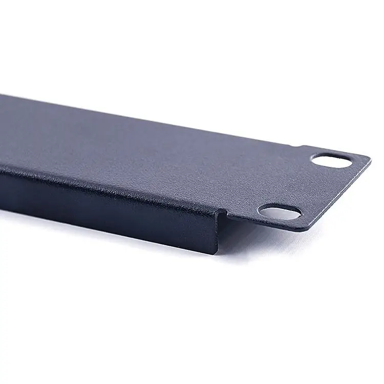 19'' 1U,2U,3U,4U,5U,6U,8U  Server Rack Metal Blank Panel with Installation Accessories Included for Data Center