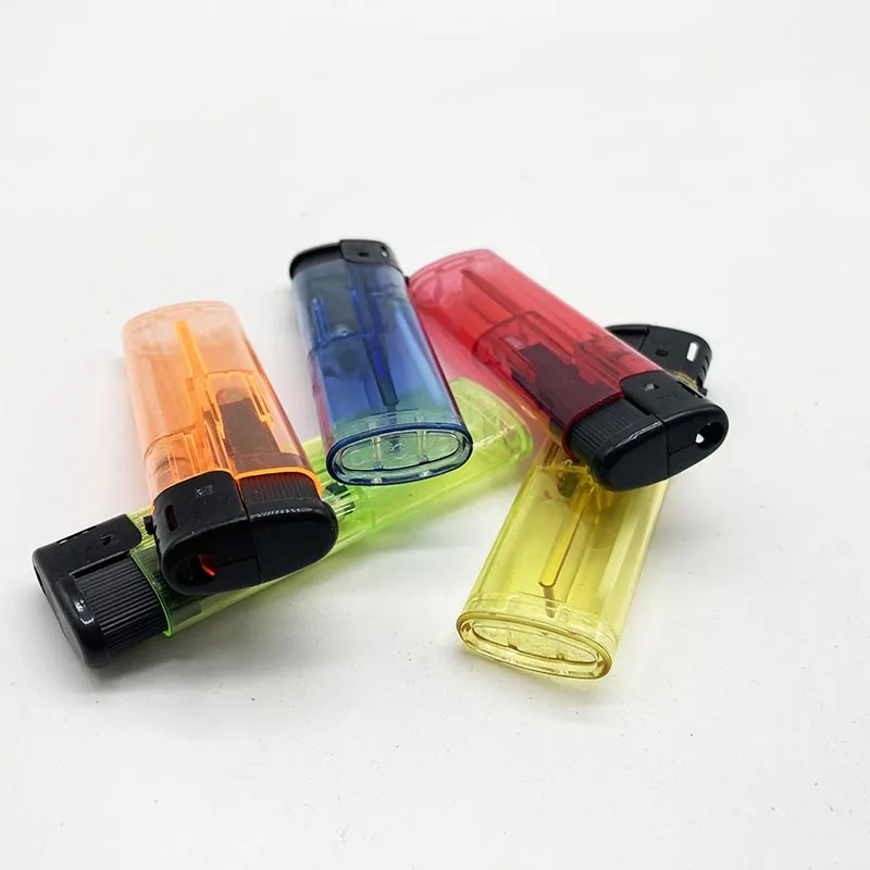 20+ Year Factory Premium Rechargeable Cigarette Electronic Gas Lighters  Akmak with Black Windcap