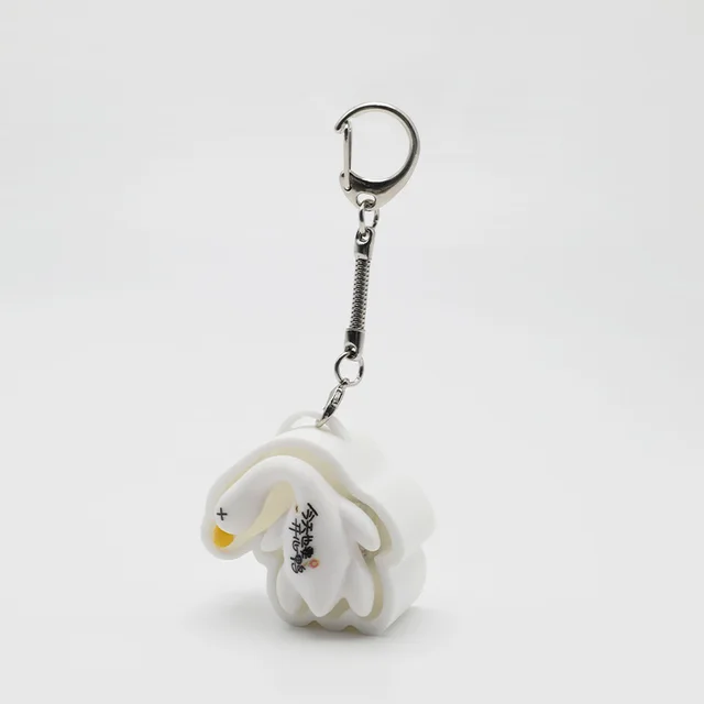 Duck Keycaps Resin Handmade Painting Custom Keycaps Handmade ESC Keyboard Key Caps Keychain Accessories