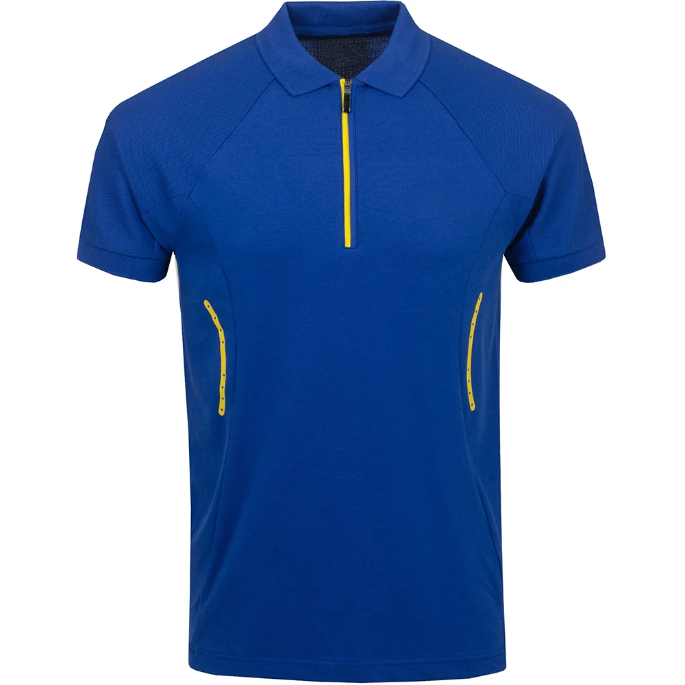 Half Zip Polo Shirt Wholesale 