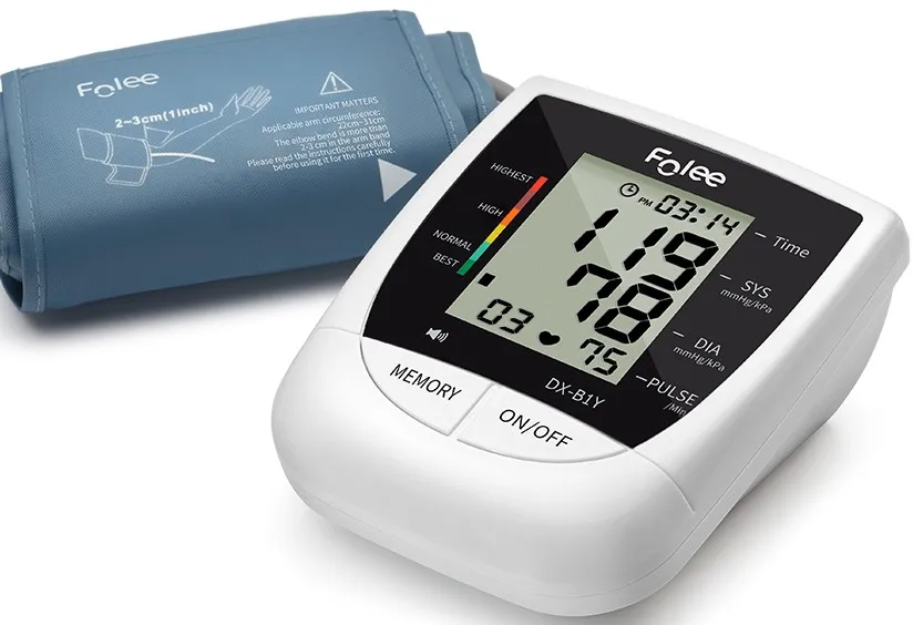 Аппарат для измерения кровяного давления монитор росте, весе и кровяном давлении folee DX-B1Y