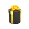 Christmas Green/Bright Gold 8.5cm