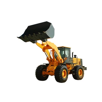 Wheel Loader 5T With 1.8 M3 Bucket And Diesel Engine For Construction Earthmoving Job