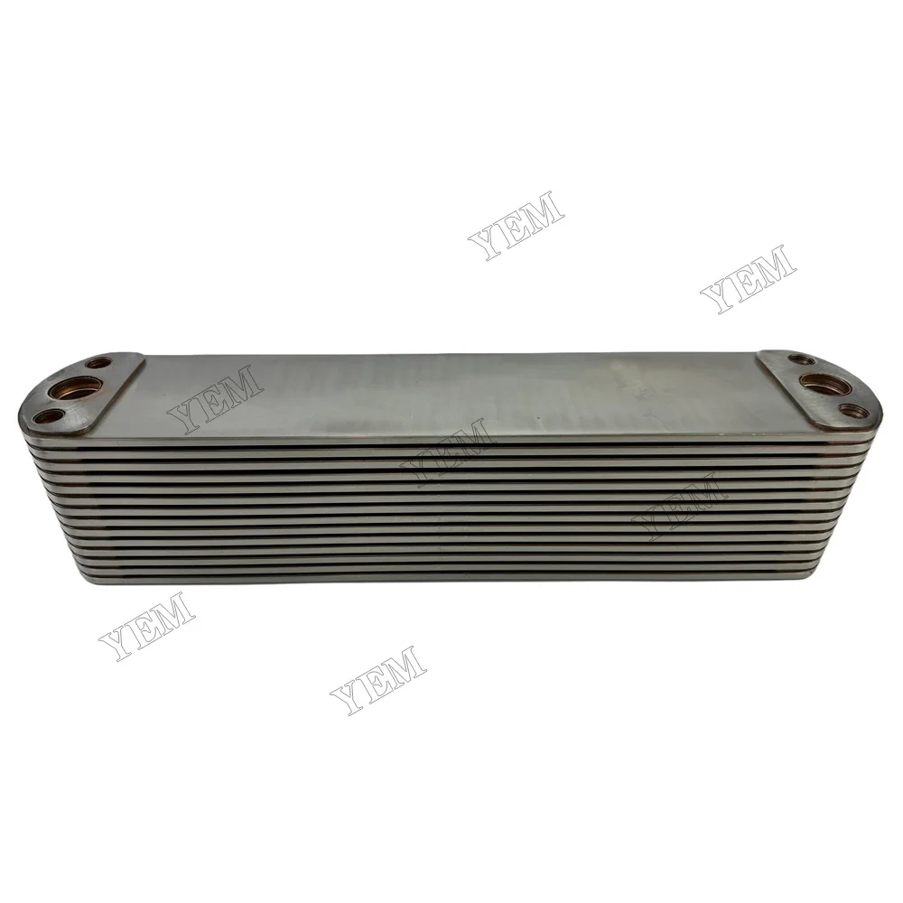 Oil Cooler Core 4965487 Fit for QSX15 Engine 2