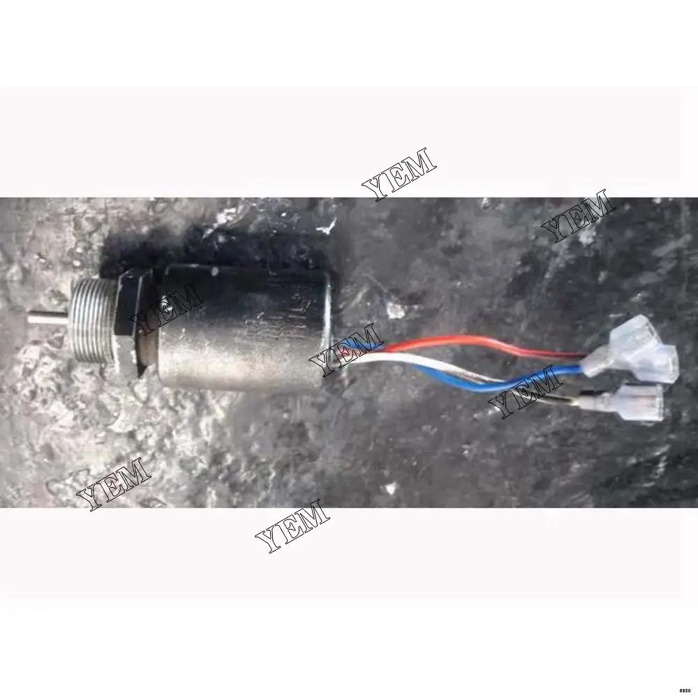 3TNM72 Solenoid Valve for Yanmar Construction Machinery Spare Parts
