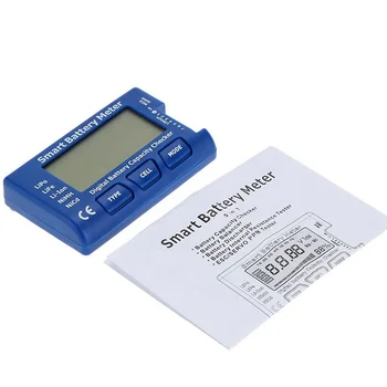 Smart Battery Meter 5 In 1 Battery Tester,Balancer,Discharger And Servo ...