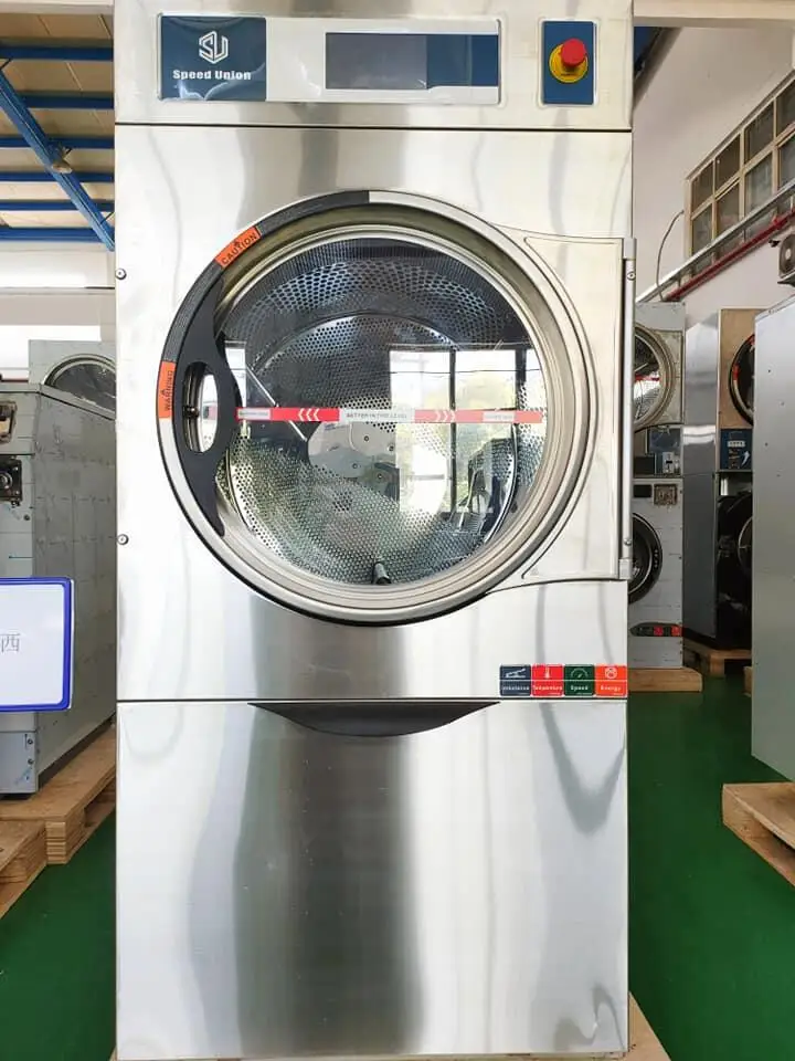 Горячая Распродажа, коммерческая Одиночная сушилка для белья для отеля. Завод. Прачечная больница