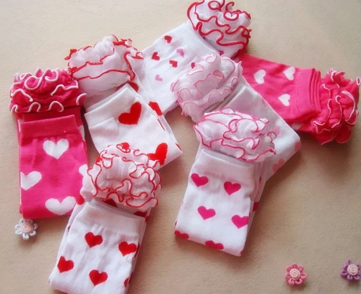 2023 St Partrick's Day Leg Warmer Printed Shamrock Infant Sock Leg And