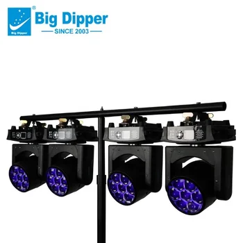 Big Dipper Lm0740 7*40w Rbgw 4 In 1 Led Moving Head Dj Lights Effect ...