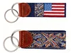 Needlepoint Key fob