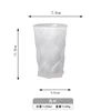 Xuanbing high-cup frosted