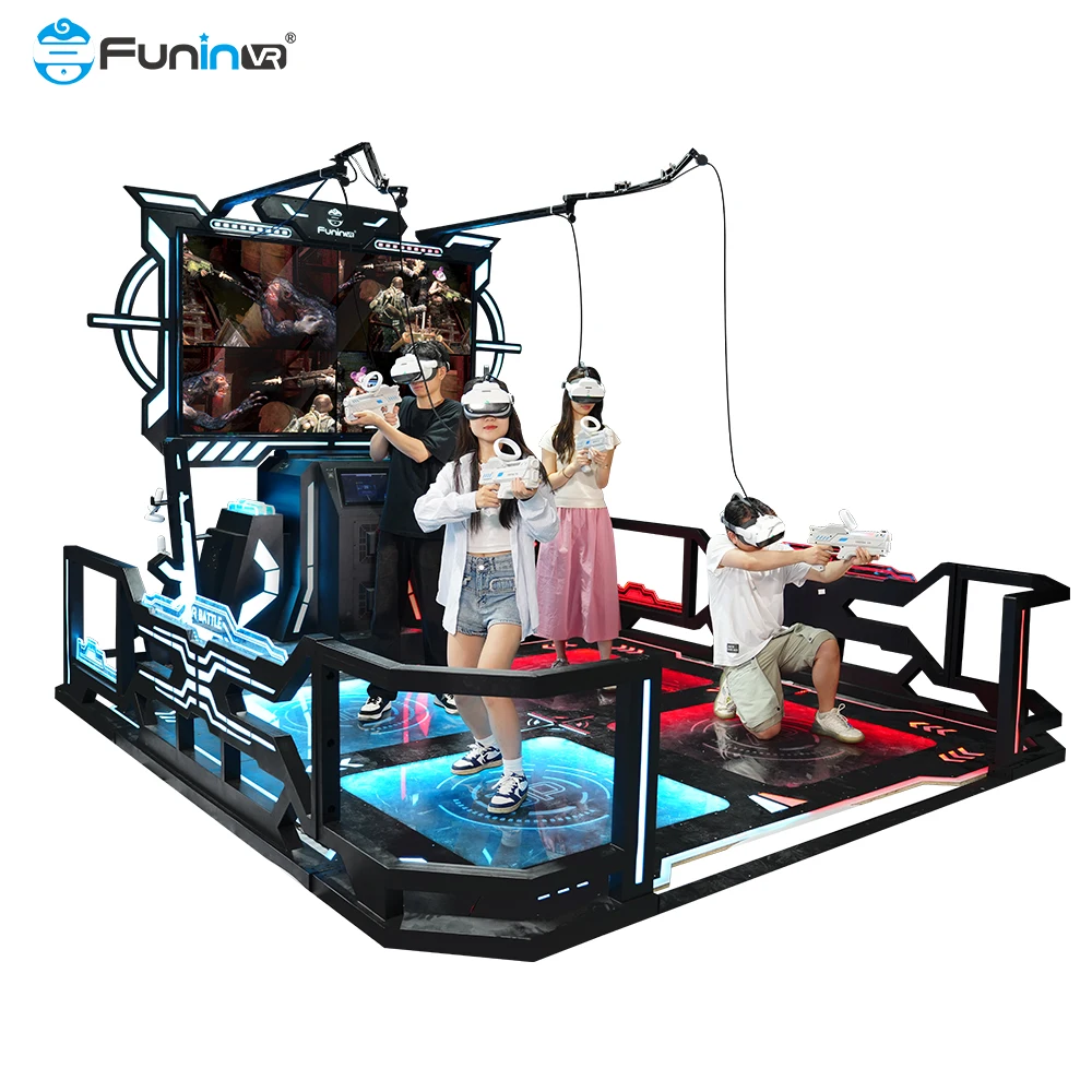 Funin VR Virtual Reality Suit  Entertainment  Gaming Equipment With  3D Video Glasses
