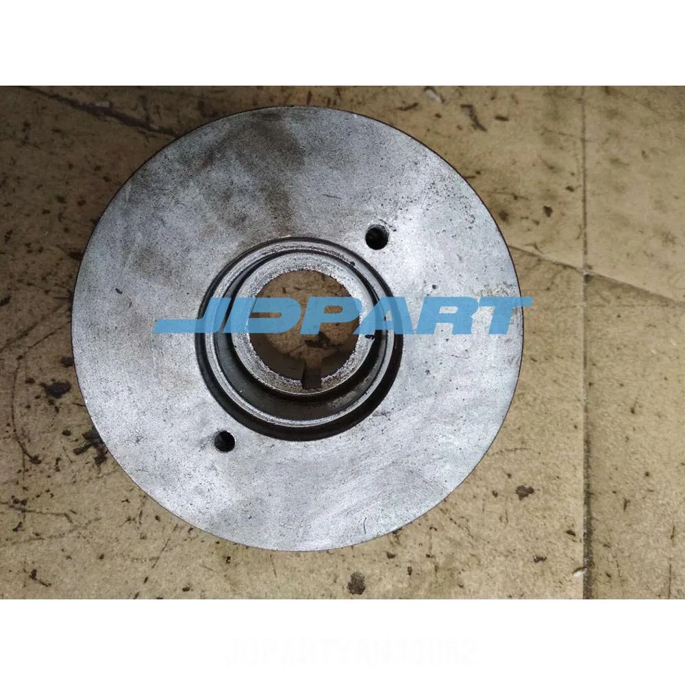 yanmar crankshaft pulley