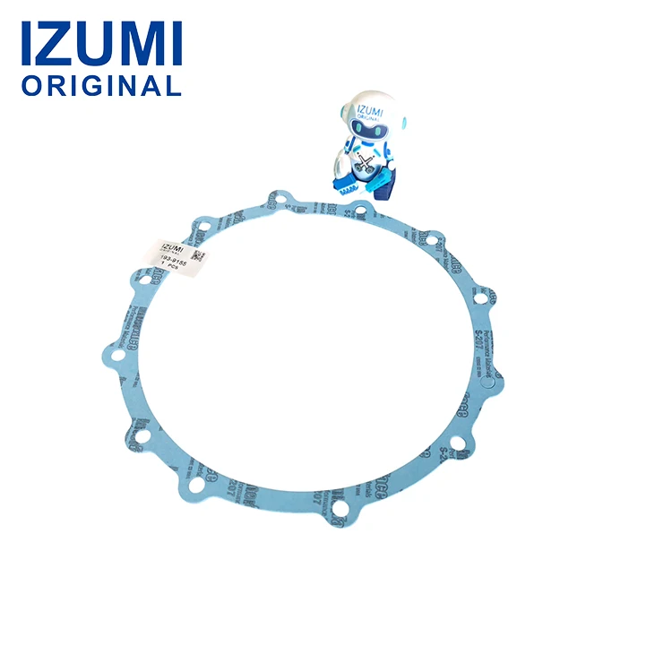 IZUMI ORIGINAL-tätningsring 193-9155, tätningsring för Cat 1617294, 1939155, för Caterpillar-byggmaskinsdelar