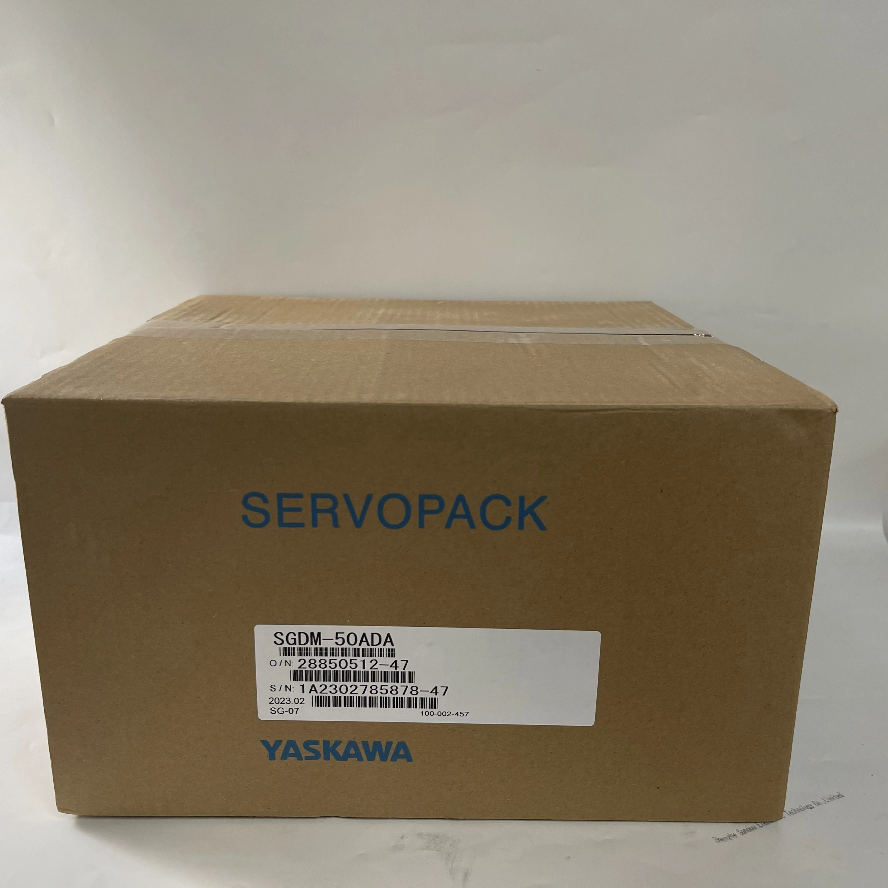 YASKAWA Servopack SGDM-50ADA YASKAWA Servopack SGDM-50ADA