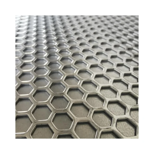 Perforated Plate Sieves Stainless Steel Mesh Welding Punching Services Offered Sample Perforated Metal Screen