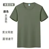 เสื้อคอกลมสีเขียวทหาร
