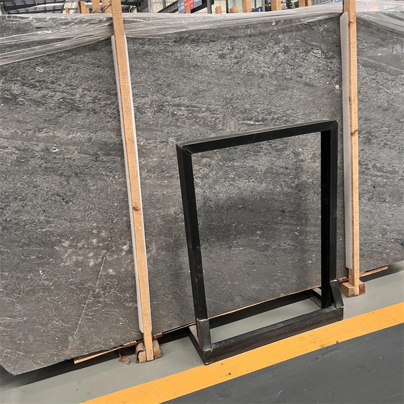 product wholesale price persia grey marble slab tiles for wall decor customized size grey marble bathroom wall tiles-4
