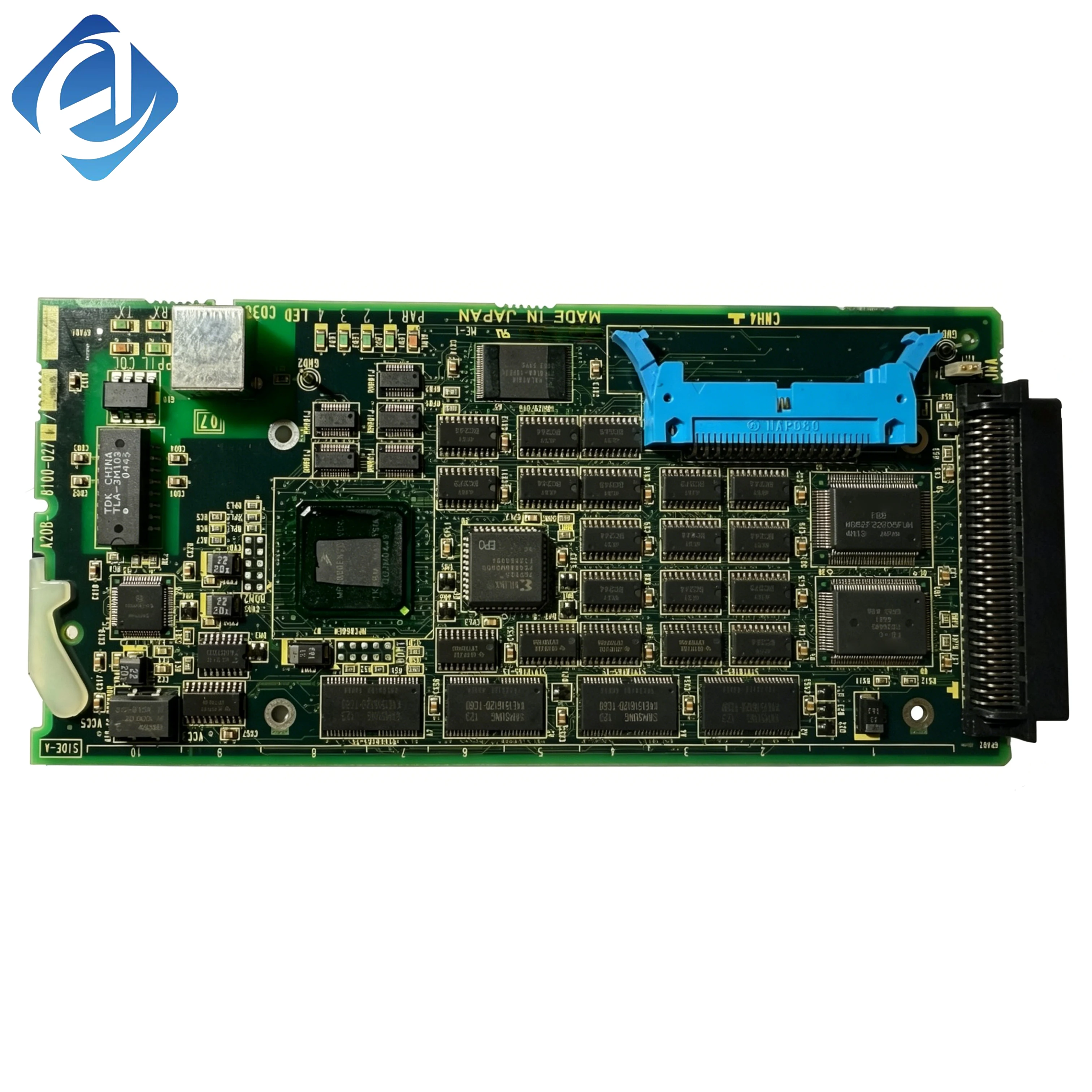 নতুন মূল A02B-8100-0271 এই কন্ট্রোল বোর্ডটি A02B-8100 সিরিজের অন্তর্গত, যা শিল্প স্বয়ংক্রিয়করণ সরঞ্জামে ব্যাপকভাবে ব্যবহৃত হয়। এটি স্থিতিশীল সিগন্যাল ট্রান্সমিশন এবং সার্কিট নিয়ন্ত্রণ নিশ্চিত করে।
