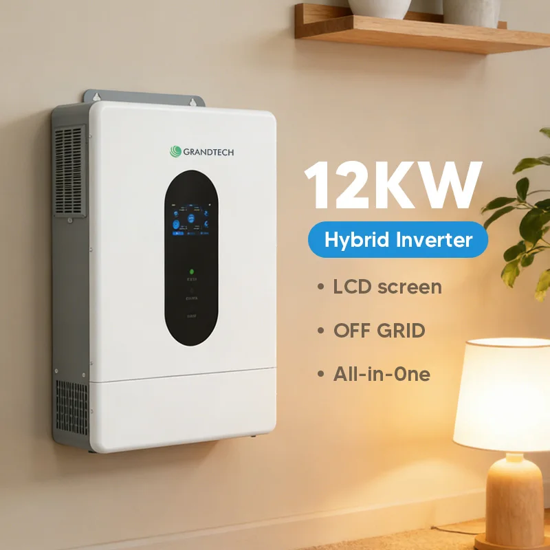 15 кВт Grandtech, 12 кВт, 48 В, 120 В/240 В төмен жиілікті инвертор-заряддағыш, 3 кВт, 5 кВт, 10 кВт, 12 кВт, 18 кВт бөлінген фазалы инвертор-заряддағыш, желіден тыс жұмыс істейтін