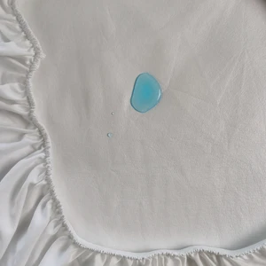 Hypoallergenic Iceblue hd Baby Cot Stroller Pad Cradle Bassinet Sheet Divisible Baby Mattress Sheet Cover