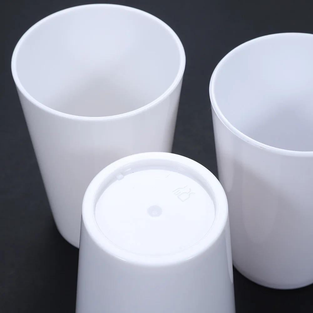 RubySub Heat Transfer Sublimation Printing Plastic Cola Cups for Outdoor Picnics