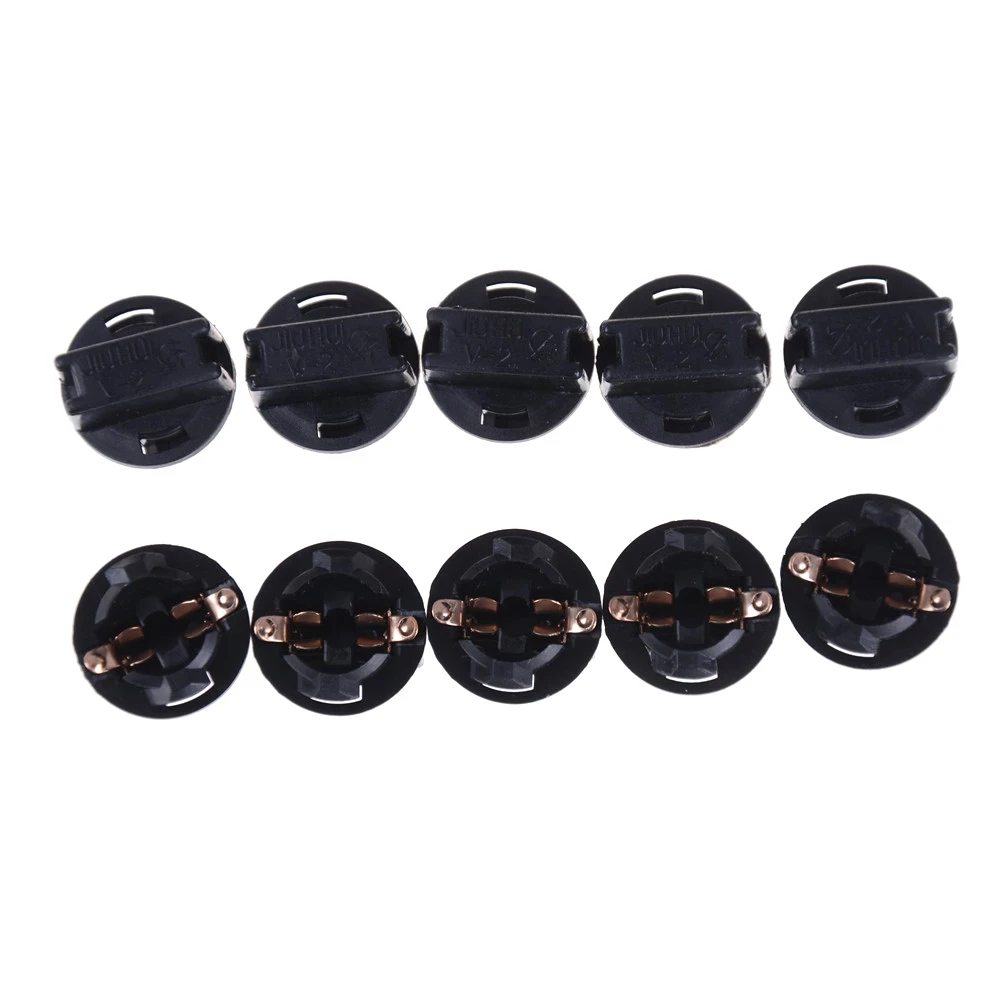 Parking Light Socket 2PCS T10 W5W With Rubber On W5W Socket Parking Light Socket 2PCS T10 W5W With Rubber On W5W Socket