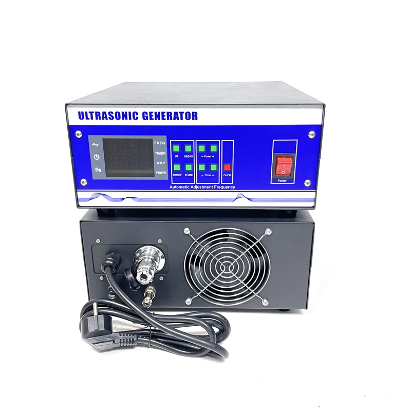 Multi Frequency Ultrasonic Generator Controller Multifunction Ultrasonic Cleaning Generator for Cleaning Tank